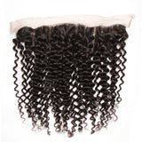 BRAZILIAN DEEP CURLY 13x4 HD LACE FRONTAL